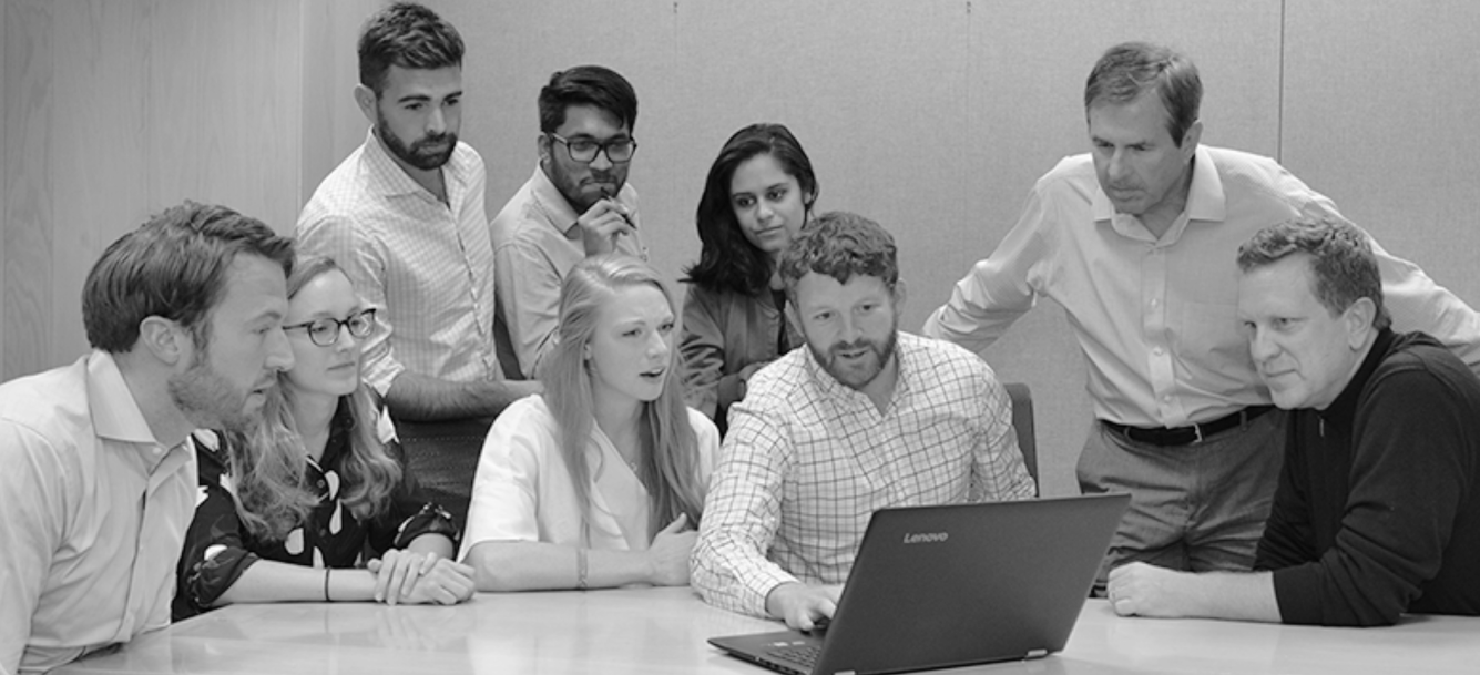 Students and mentors collaborating on climate solutions