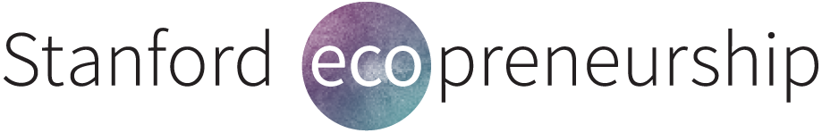 Stanford Ecopreneurship Logo