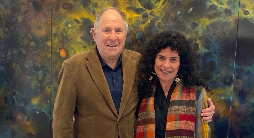 Tom and Johanna Baruch