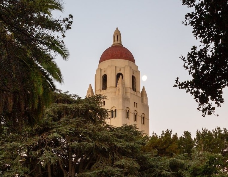 Hoover Tower at Stanford