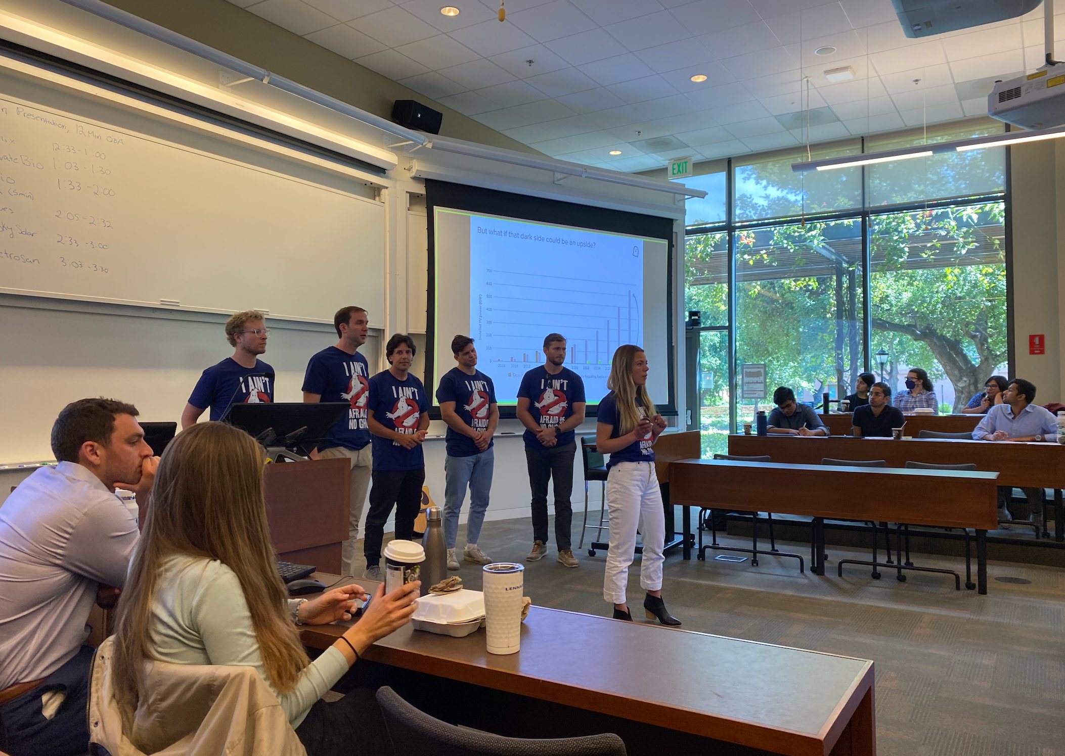 Stanford Climate Ventures student presentations
